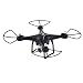 Produktbild Alomejor RC Drone Quadcopter, X10 Feste Höhe Antenne vierachsige Anti Kollision Flugzeug 30W Power mit WiFi und Kamera Funktion für Quadcopter Fernbedienung
