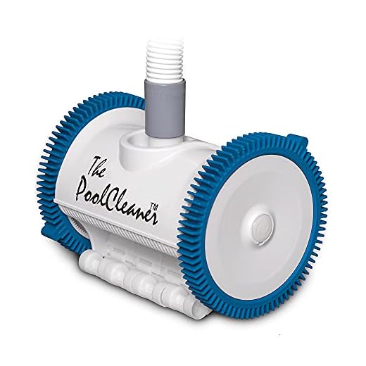 Hayward W3PVS20JST Poolvergnuegen Suction Pool Cleaner for In-Ground Pools up to 16 x 32 ft. (Automatic Pool Vaccum)