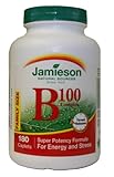 Jamieson Vitamin B Complex 100mg, Timed Release, 180caplets