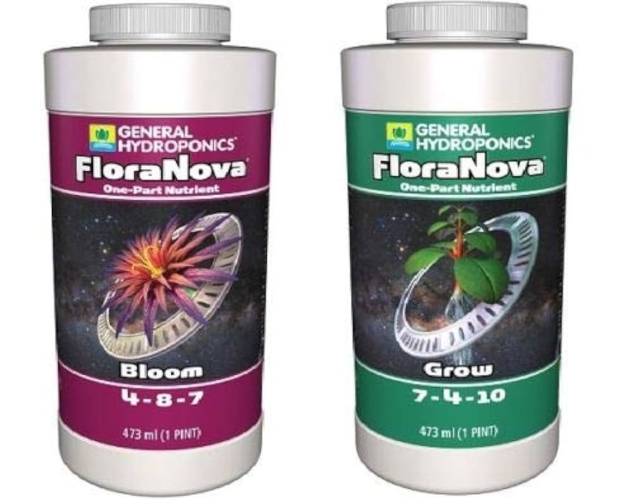 Amazon.com: General Hydroponics FloraNova Grow & Bloom - 1