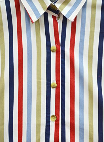 Image of A.T.U.N. (ALL THINGS UBER NICE) Girl's Cotton Shirt Knee-Length Casual Dress