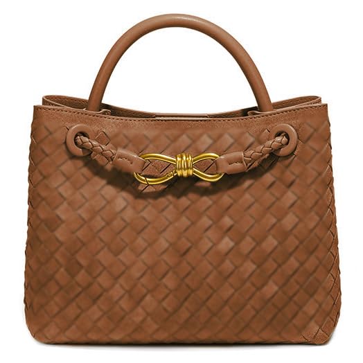 Image of Suede Woven Tote Bag for Women PU Leather Crossbody Bag Shoulder Bag Casual Handbag Satchel for Work Travel 2025