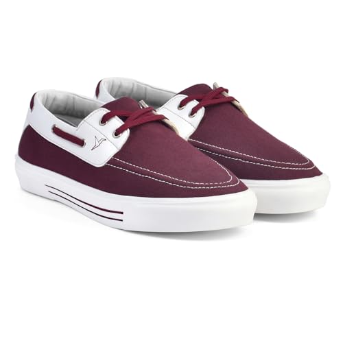 Image of YOHO Sailor Men's Versatile Stylish Breathable Canvas Boat Shoe