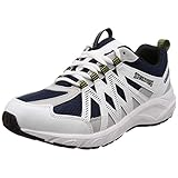 [スポルディンク] ウォーキングシューズ スニーカー 防水 幅広 メンズ 5E JIN 3490 ネイビー/ホワイト 28.0 cm