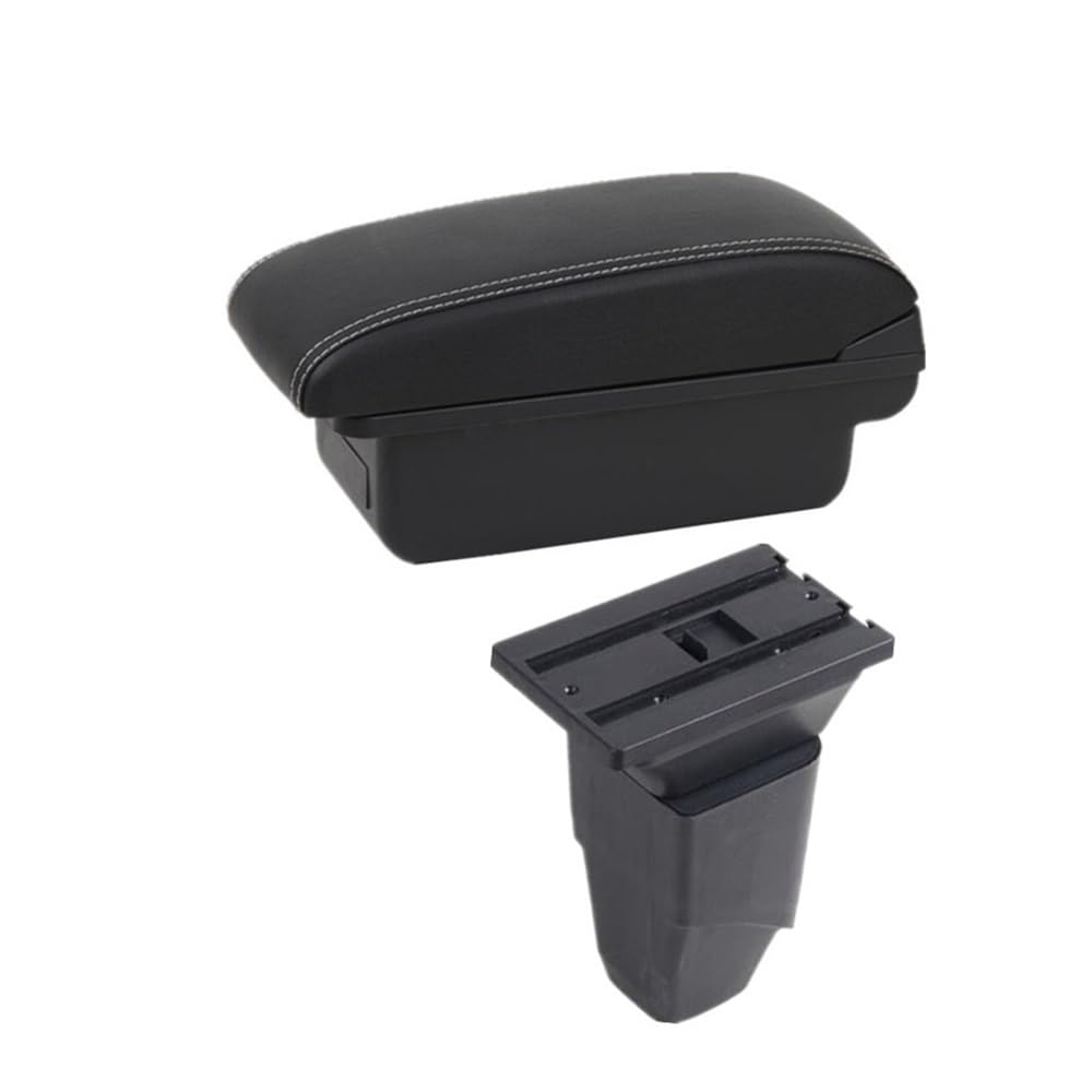 AIERDEYP Car Armrest Box For Peugeot 206 For 207 CC Cabrio