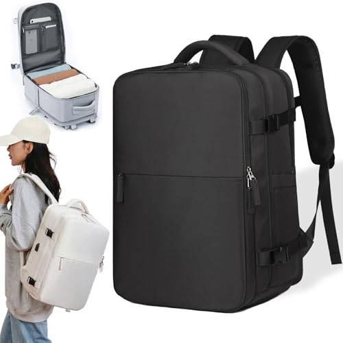 Birdesc Backpack, Birdesc Backpack 25L, Utility Speed Training Backpacks with Shoe Compartment Large Capacity (Black)2