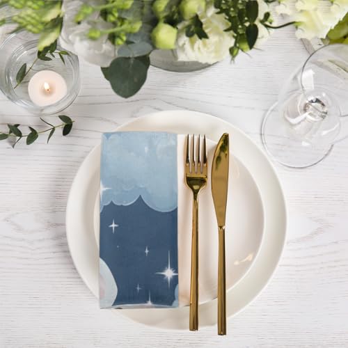 Servilletas de Tela Lamb on Cloud Set 6 Multicolor 50.5x50.5 cm miniatura 6