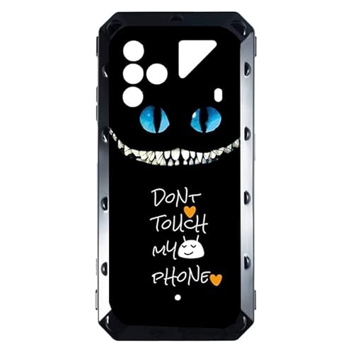 Auotu Hülle Mit Kamera Schutz Soft TPU Silikon Hülle Etui Tasche Cover für Ulefone Power Armor 18T / Ulefone Power Armor 18 / Ulefone Power Armor 19 / Armor 19T Smartphone (Mode 2)
