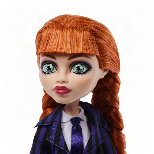 Monster High x Wednesday Agnes DeMille Puppe – Ansicht 2
