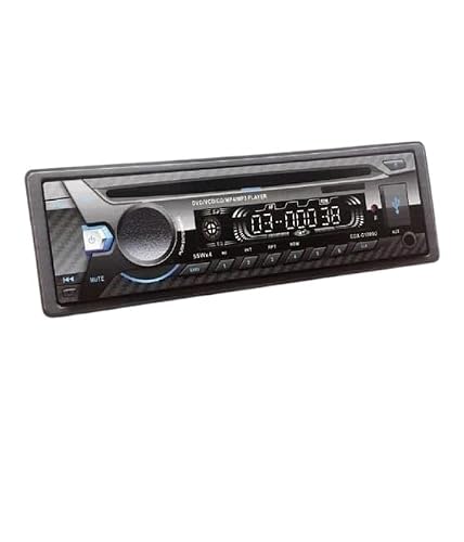 Stereo Auto Autoradio Cd Dvd Mp3 Mp4 Sd Usb Aux 60w X 4 Frontalino Estraibile