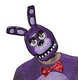 Rubie's Costume Five Nights at Freddy's Bonnie Half Mask