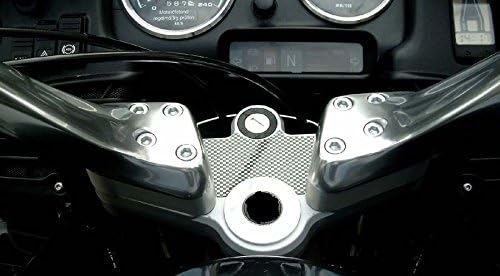 Hornig Top Yoke Pad Protector for BMW R1200RT Carbon Fiber Look HOR-80061