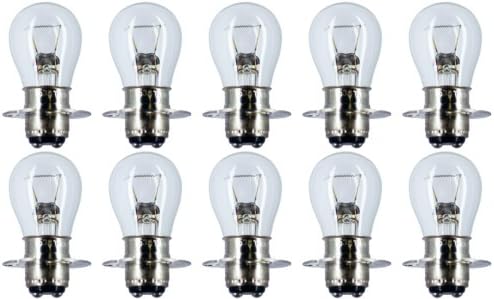 CEC Industries #1634 Leitz Leica B&L Microscopes Bulbs, 20 V, 20 W, P15d Base, S-8 shape (Box of 10)