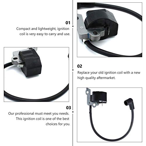 VILLCASE SubstituiÃ§Ã£o da Bobina de IgniÃ§Ã£o MÃ³dulo de Estado SÃ³lido da Bobina de IgniÃ§Ã£o Elet