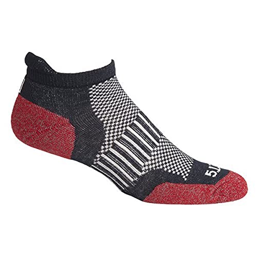 Image of 5.11 Tactical ABR Training Sock Moisture-Wicking, Unisex Sport Crew, Style 10031