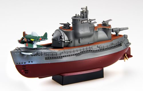 Chibi Maru Kantai I400 maquette de sous-marin Fujimi pour décoration de bureau créative, lot de 2