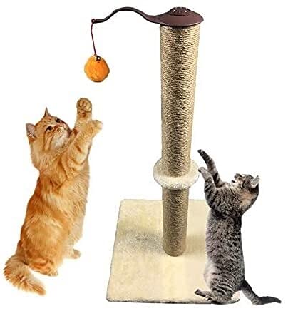 Chat cat griffe grattoir rotatif en peluche douce de qualité supérieure - 8