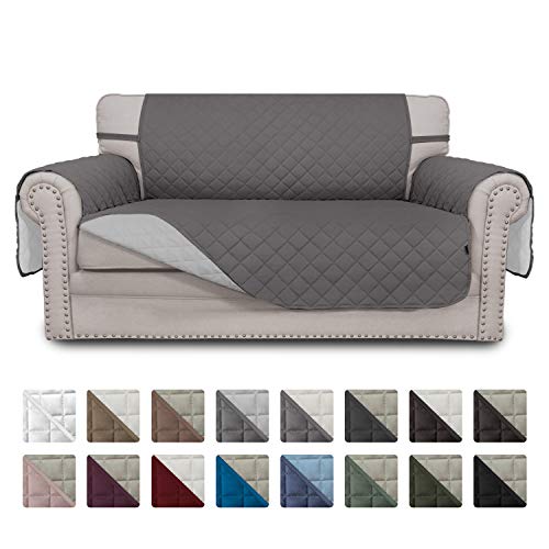 Easy-Going Sofa Slipcover Reversible Loveseat Cover Water Resistant Couch Cover Furniture Protector