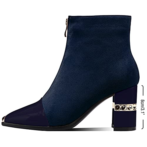 El mejor review de Botines negro tachuelas - los mas comprados. 18 Imagen adicional