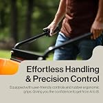 SuperHandy Electric Wheelbarrow – 48V Li-Ion Battery, 330 lbs (150 kg) Capacity, 3 Cu.Ft. Steel Powder Coated Tub, Material & Debris Hauler Utility Cart