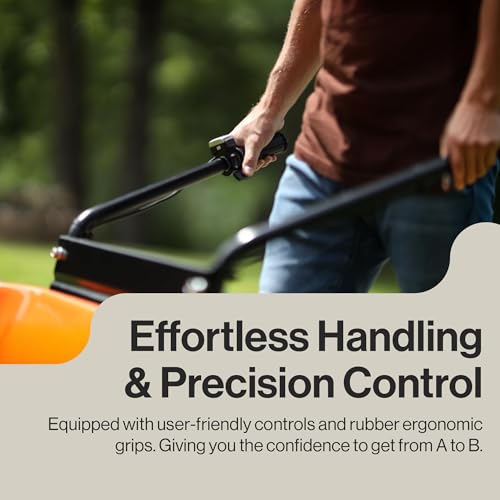 image for SuperHandy Electric Wheelbarrow – 48V 4Ah Li-Ion Battery, 330 lbs (1