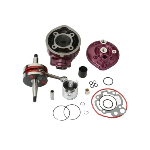 Kit cylindre gros alésage 90cc haute compression avec vilebrequin AM6 - 2