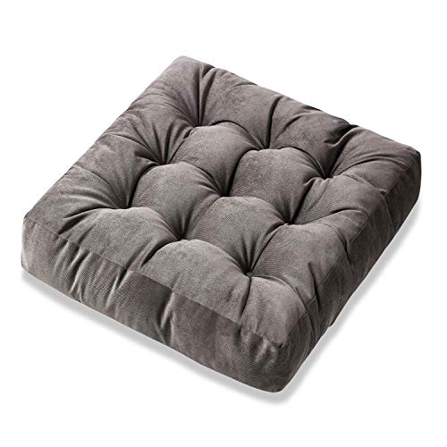 座布団 ざぶとん Kanou クッション ザブトン 55×55×10cm 無地 おしゃれ 正方形 四角 シンプル かわいい ふわふわ 座り心地いい