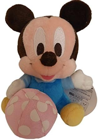 Amazon Disney ディズニー 限定品 ベビーミッキー フレンズ 鈴入り ぬいぐるみ １８ｃｍ アミューズメント専用景品 ぬいぐるみ おもちゃ
