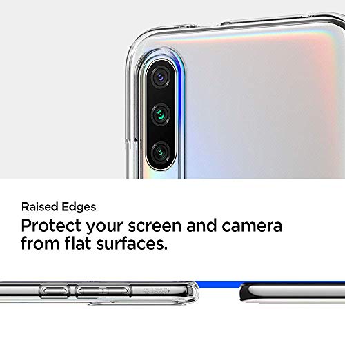 Image of Dashmesh Shopping� Soft Back Case Cover for Xiaomi Mi A3 (Flexible|Silicone|Transparent) Shock Proof Protective