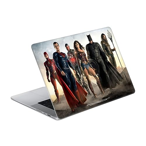 Skin vinyle premium MacBook Pro 16 A2485 Justice League Snyder Cut finition graphique haute netteté