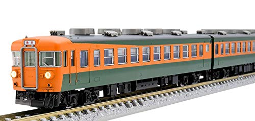 TOMIX 153系急行電車(冷改車・低運転台)基本セット 品番:98343
