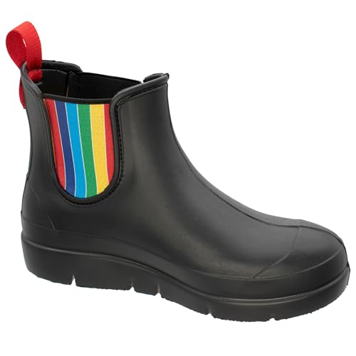 Fischer Markenschuh Stella botte de pluie étanche à semelle crantée - 2