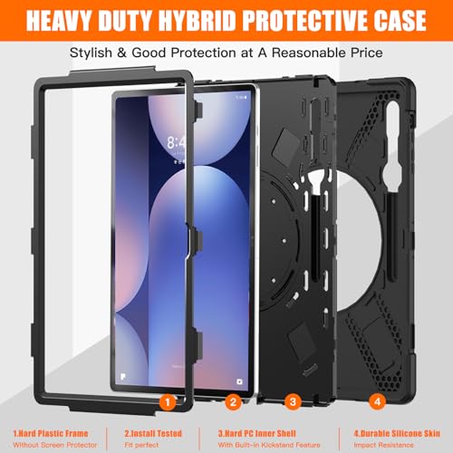 Coque Samsung Galaxy Tab S10 Ultra antichoc pour le travail - 5