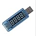 Produktbild Pigupup Blau USB Stromladespannung Detektor Mobile Power Stromvoltmeter Amperemeter Spannung USB-Ladegerät Tester