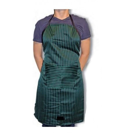 Tablier industrie alimentaire tissu 75x90 rayé pour boucheries BALSAT