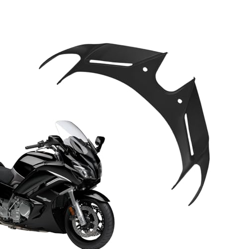 Ailette de carénage moto pour les longs trajets de l'aventure au quotidien