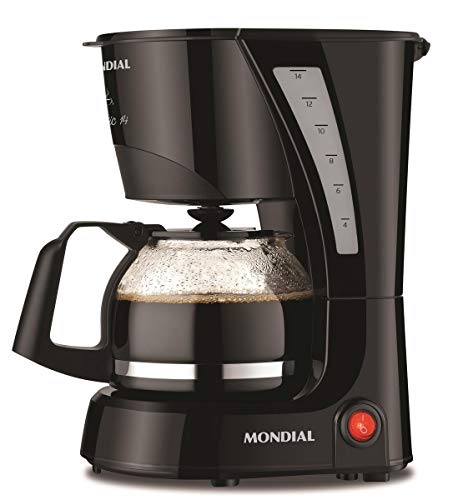Cafeteira Pratic 14 Mondial Preto 110v