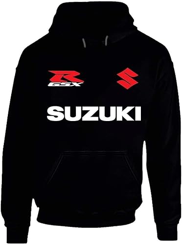 AMCAY Suzuki GSX-R Motorcycle Racing Passion Sudadera con capucha