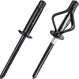 Protection efficace des pièces - La technologie unique de formage des rivets à triple ancrage en aluminium, associée à la dureté modérée du matériau aluminium utilisé, permet de fixer des matériaux souples et des objets fragiles, et d'assurer une protection efficace, sans endommager l'objet.