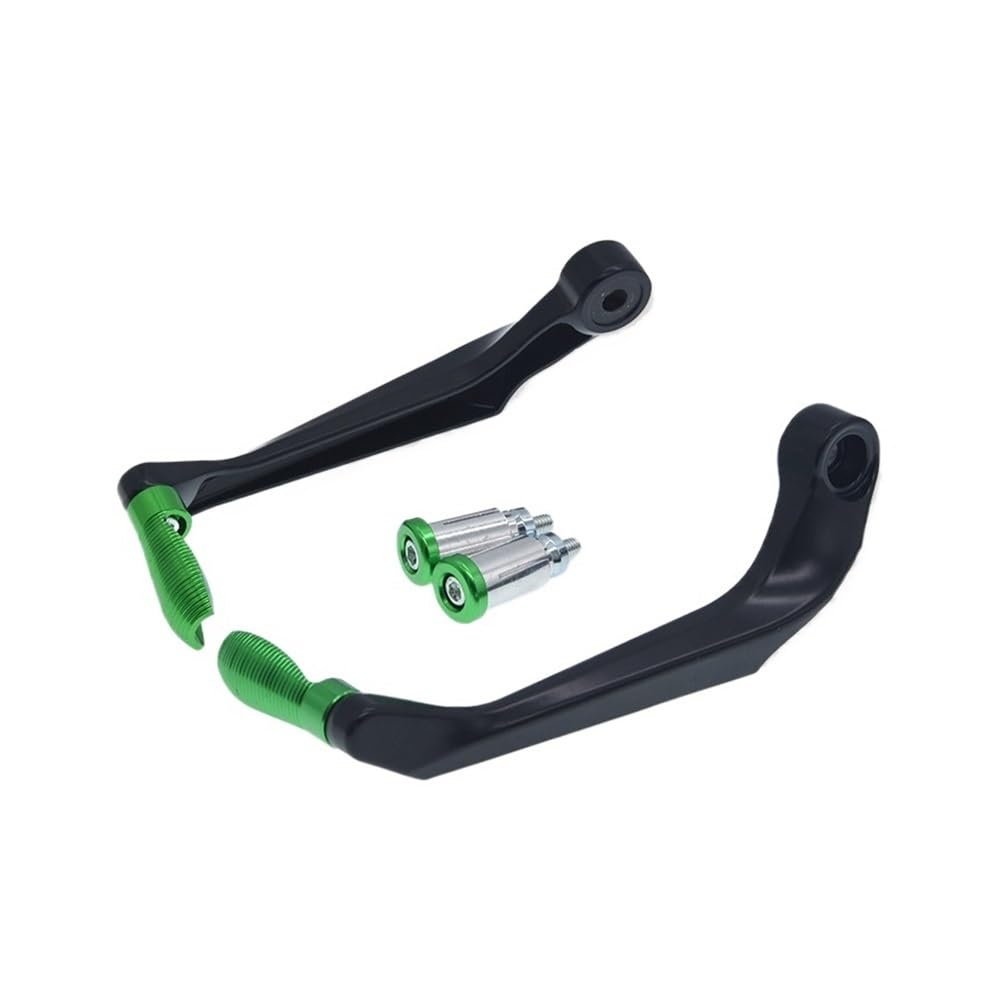 Fhngud Green Motorcycle Handlebar Hand Guard Levers Motorcycle Handguard Universal 22Mm Handlebar Hand Protector For For Bandit Gsr750 Gsr600 For For Trident 660