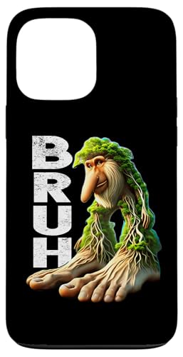 Kids Boys Girls Funny Bruh Brr Brr Patapim スマホケース iPhone 13 Pro Max 用