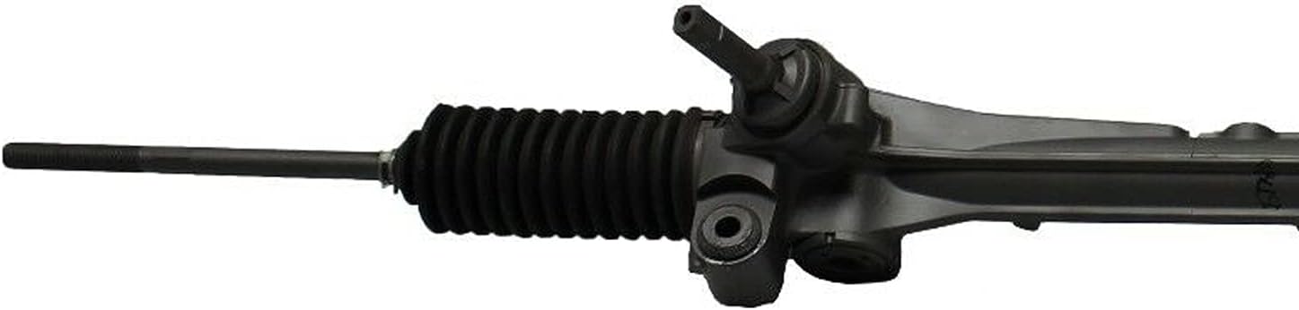Detroit Axle - Steering Rack and Pinion for 2009-2012 Ford Escape, 2010-2011 Mercury Mariner, 2008-2011 Mazda Tribute, Complete Steering Rack and Pinion Assembly Replacement