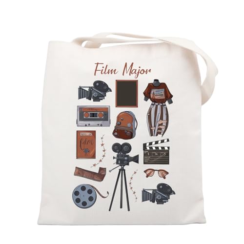 UJIMS Film Director Gift Film Major Tote Bag Female Filmmaker Gift Cinema Lover Gifts Film Student Graduation Gifts
