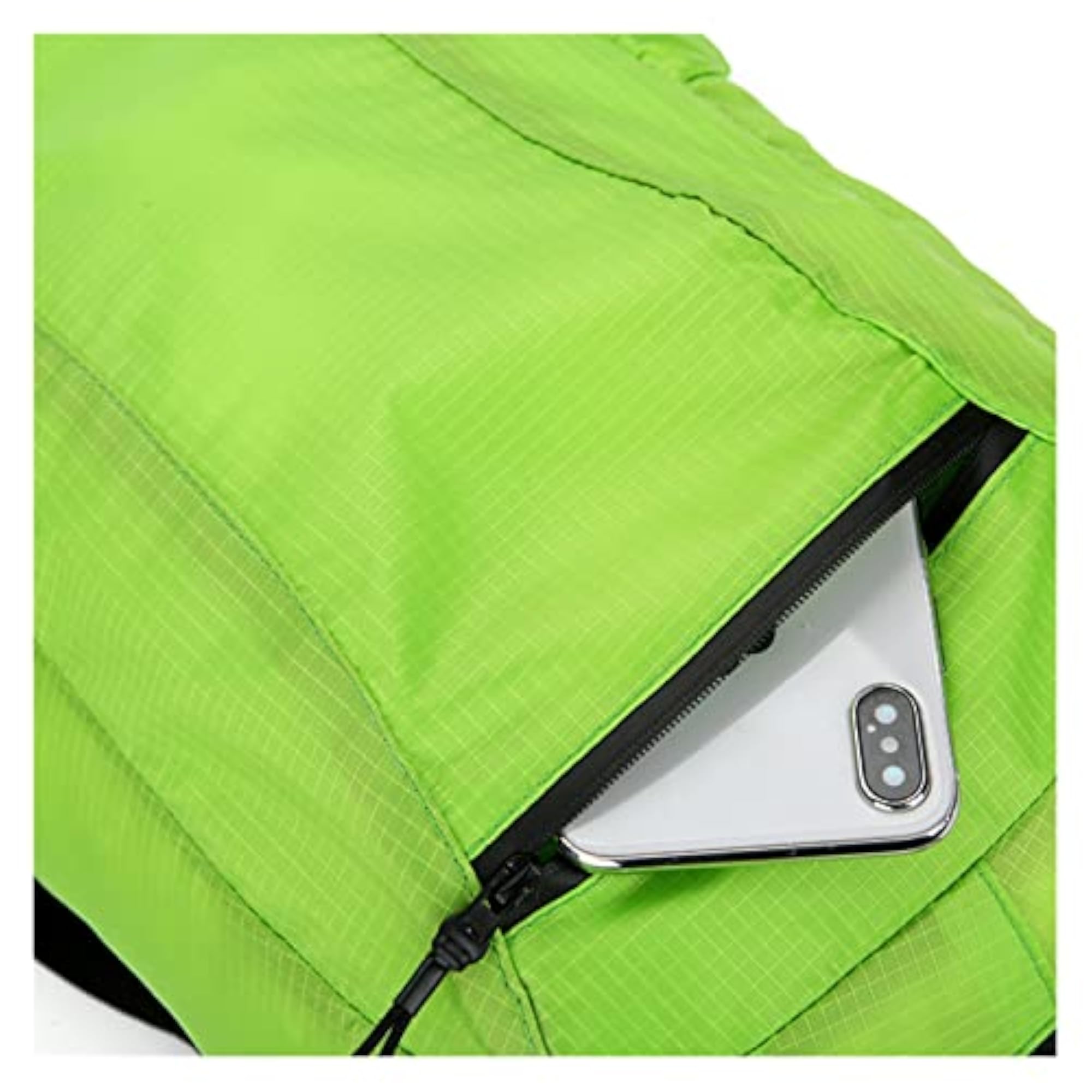 Women's Waterproof Foldable Backpack, Ultra Light Travel Bag