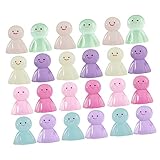 KONTONTY 個ミニチュアガーデンデコレーションサニードールナイトライトフィギュアソーラードール鉢植えミニチュアミニ樹脂装飾サニードール