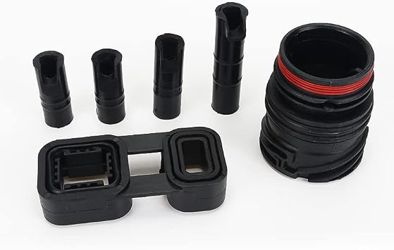 ZF 6HP19 6HP21 6pcs Valve Body to case Sleeve Seal kit Mechatronic Kit Compatible With 1 3 5 SERIES X3 X5 Z4 A4 A6 A8 Q7 S4