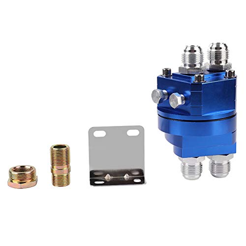 Oil Filter Relocation Kit With Aluminum Alloy Relocation Male Sand Wich Fitti...
