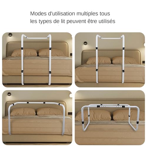 Soporte de colchón ajustable en acero al carbono para cama 5
