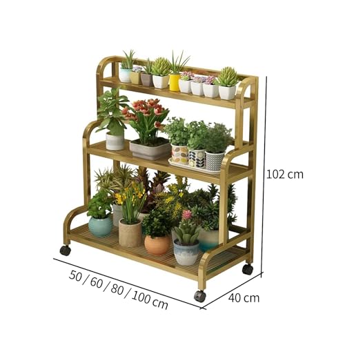 Étagère à plantes fer forgé pour optimiser l'espace des petits balcons - 3