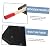 Hemobllo rubber clapper flooring installation kit woodworking tapping block floor install block laminate floor tile flooring Tapping Block for Vinyl Plank Flooring Toolkit strengthen wooden